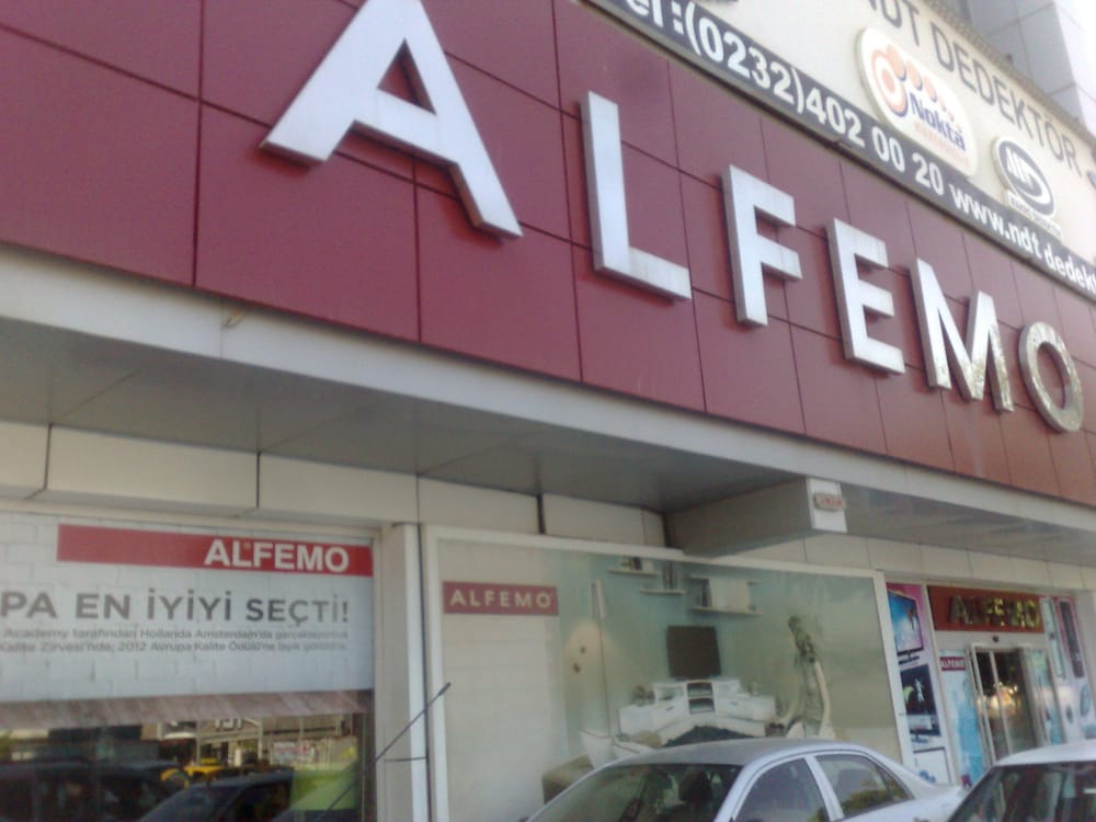 Alfemo Furniture Stores No 129, İzmir, Turkey Phone Number Yelp