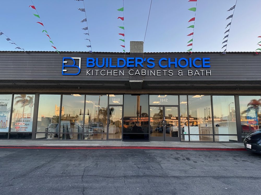 Builder's Choice Cabinets