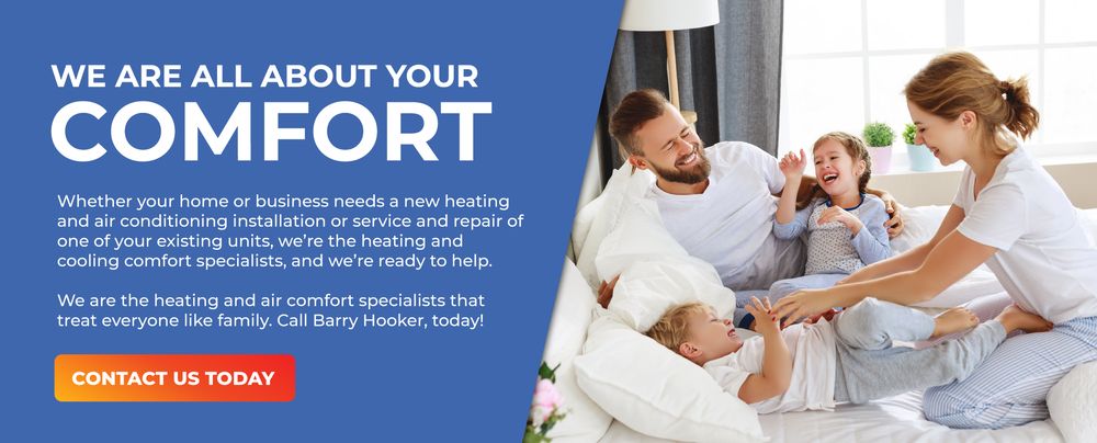 image of business Barry Hooker Heating & Air