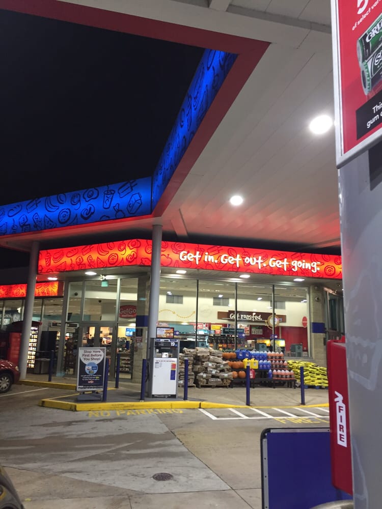 Get Go Fuel Station