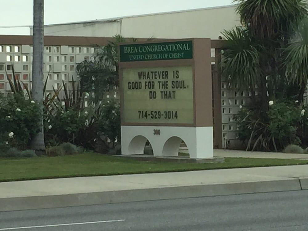 Brea Congregational ChurchUnited Church of Christ Churches 300 E Imperial Hwy, Brea, CA