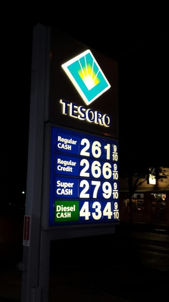 Tesoro CLOSED 49 Photos & 17 Reviews Gas & Service Stations 707 Kapahulu Ave, Kaimuki