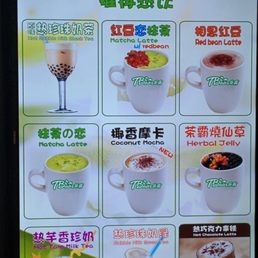 Popular hot drinks
