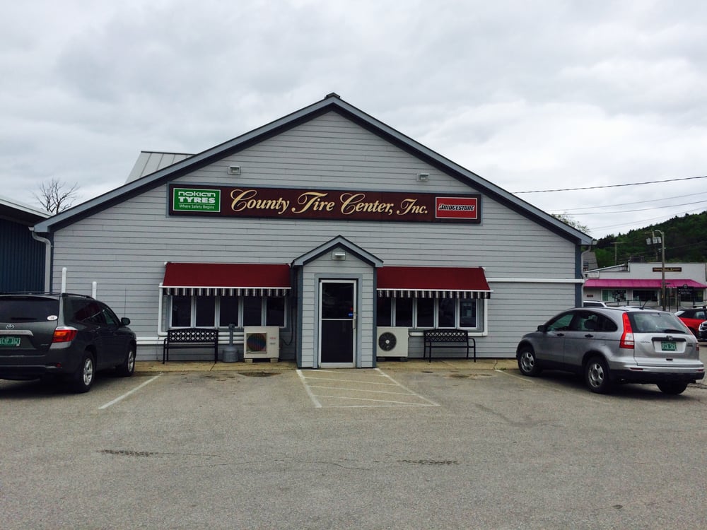 County Tire Center Tires 33 Seymour St, Middlebury, VT Phone