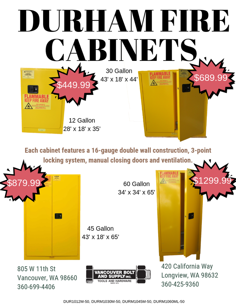 Vancouver Bolt & Supply Longview Branch