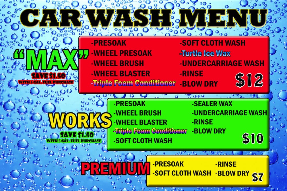 Shell Gas & Car Wash