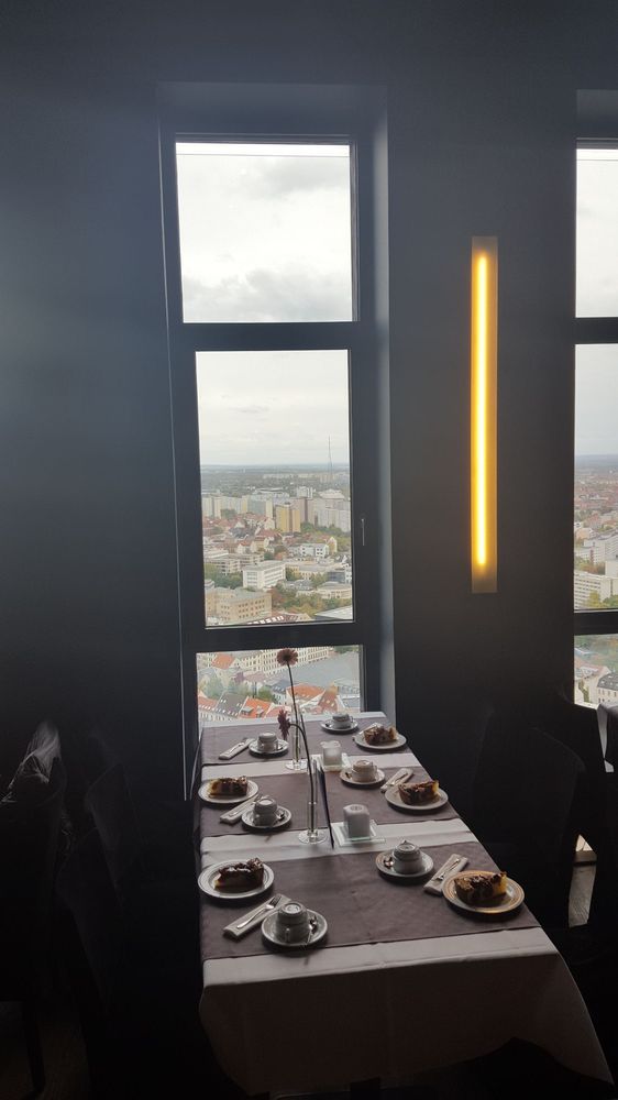 Panorama Tower Leipzig Restaurant