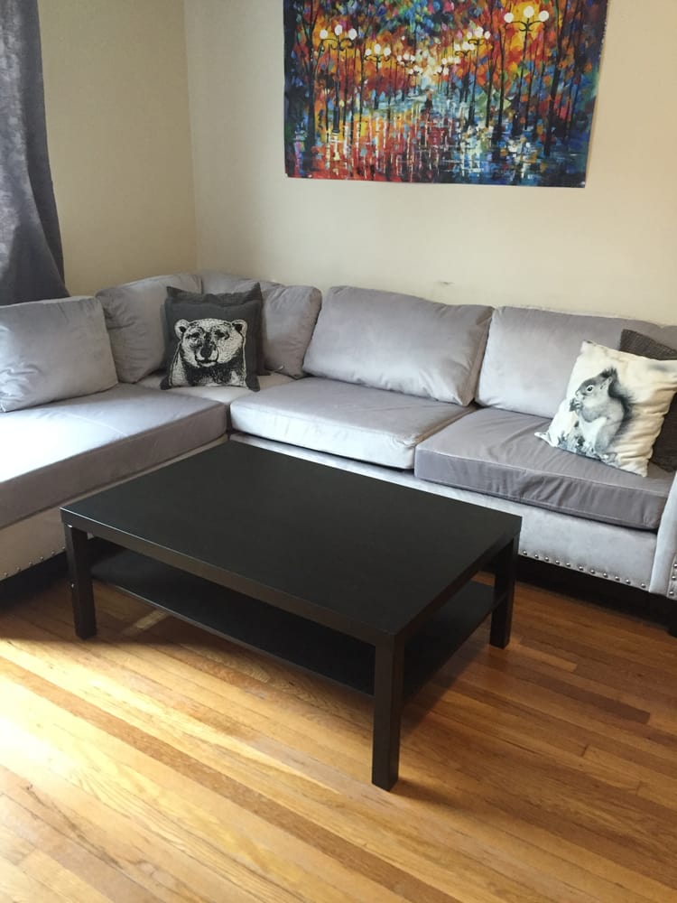 My Beautiful New Couch So Comfortable Thank You Beverly Hills Photo Of Beverly Hills Furniture Jamaica Ny United States My Beautiful New