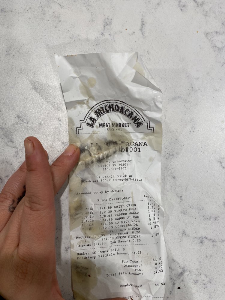 La Michoacana Meat Market