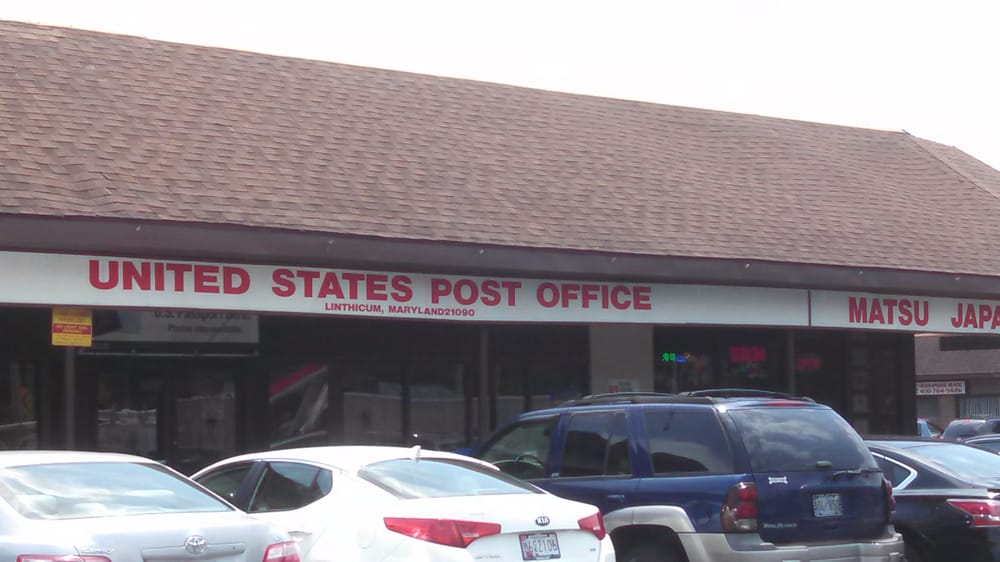 United States Post Office Post Offices 515 S Camp Meade Rd