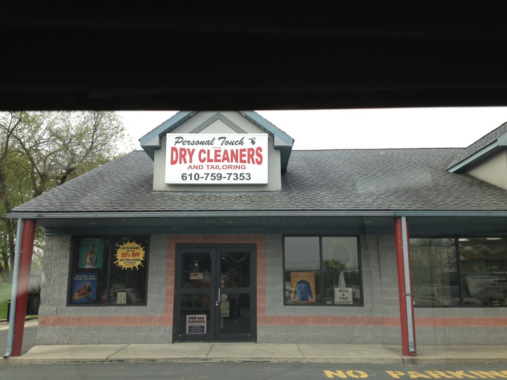 Personal Touch Cleaners Sewing & Alterations 216 Nazareth Pike