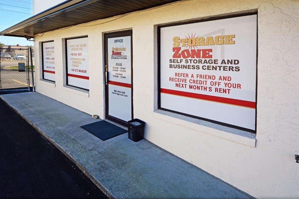 Storage Zone Self Storage and Business Centers