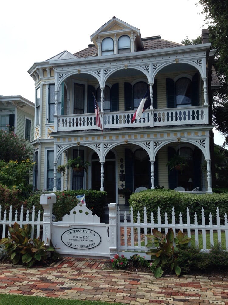 Coppersmith Inn Bed & Breakfast Hotels 1914 Avenue M, Galveston, TX