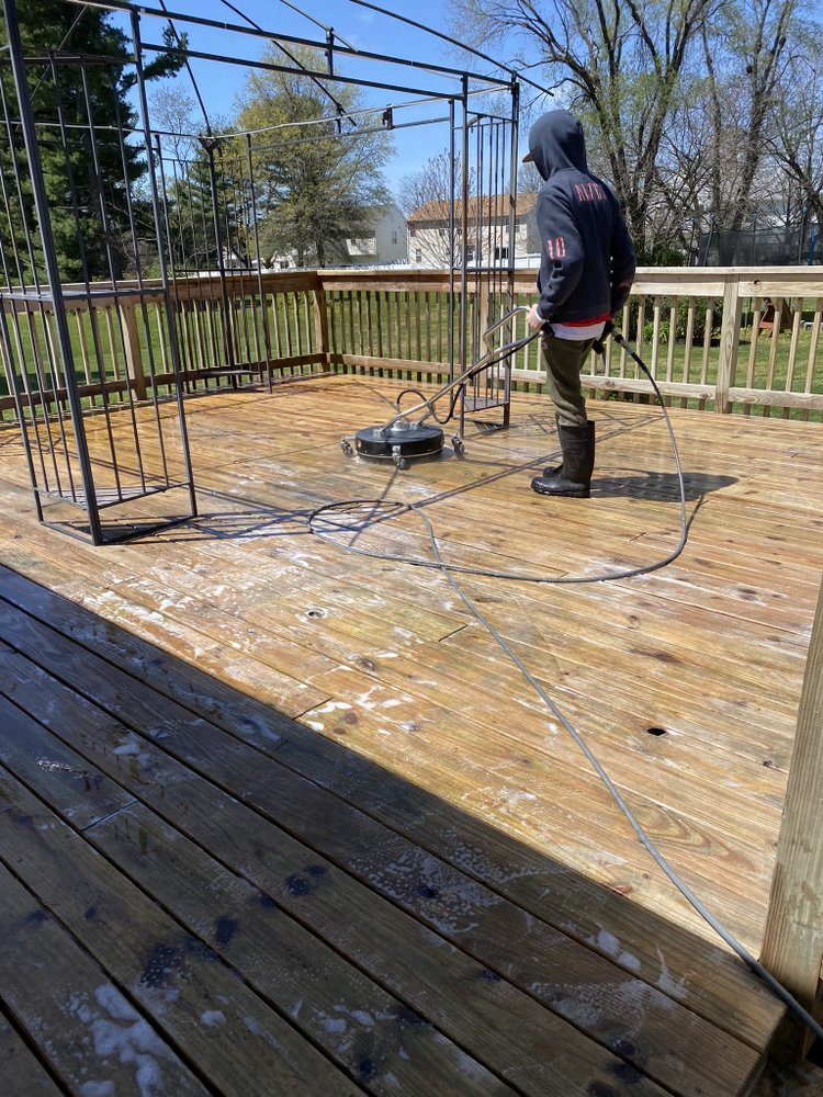 Applyin' Pressure Power Washing