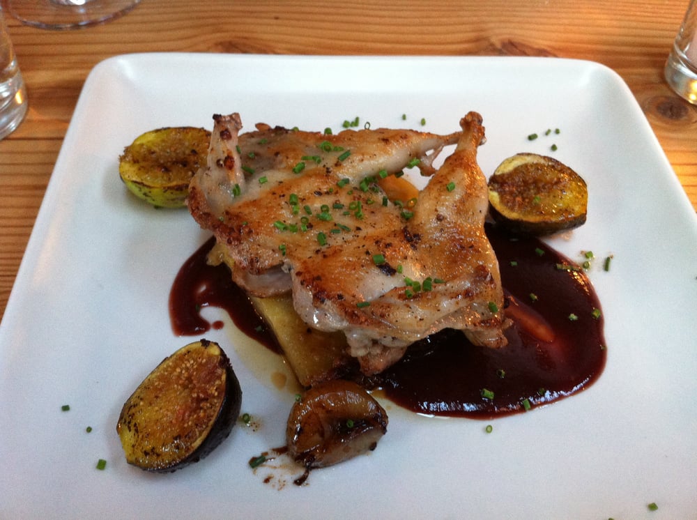 Quail with figs Yelp