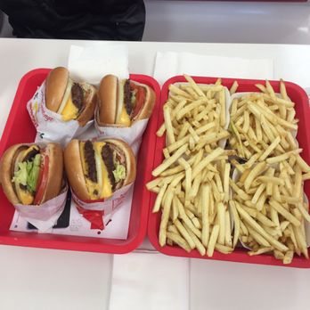 in and out