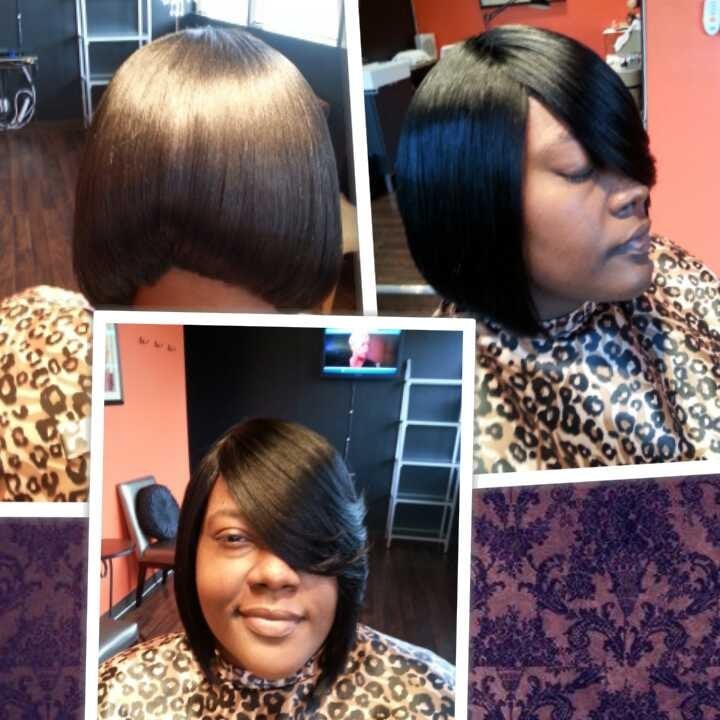 Full Quickweave With Bob Cut Yelp