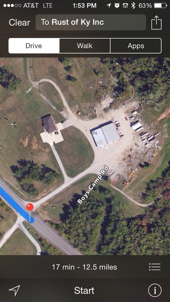 image of business Rust Of Kentucky Inc