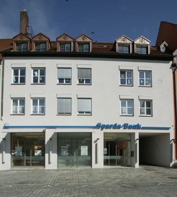 Sparda Bank Ostbayern Filiale Straubing Bank Building
