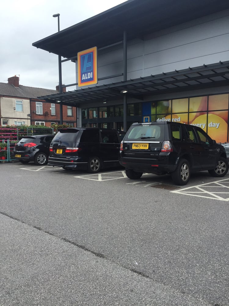 Aldi Grocery 373 Oldham Road, Failsworth, Greater Manchester