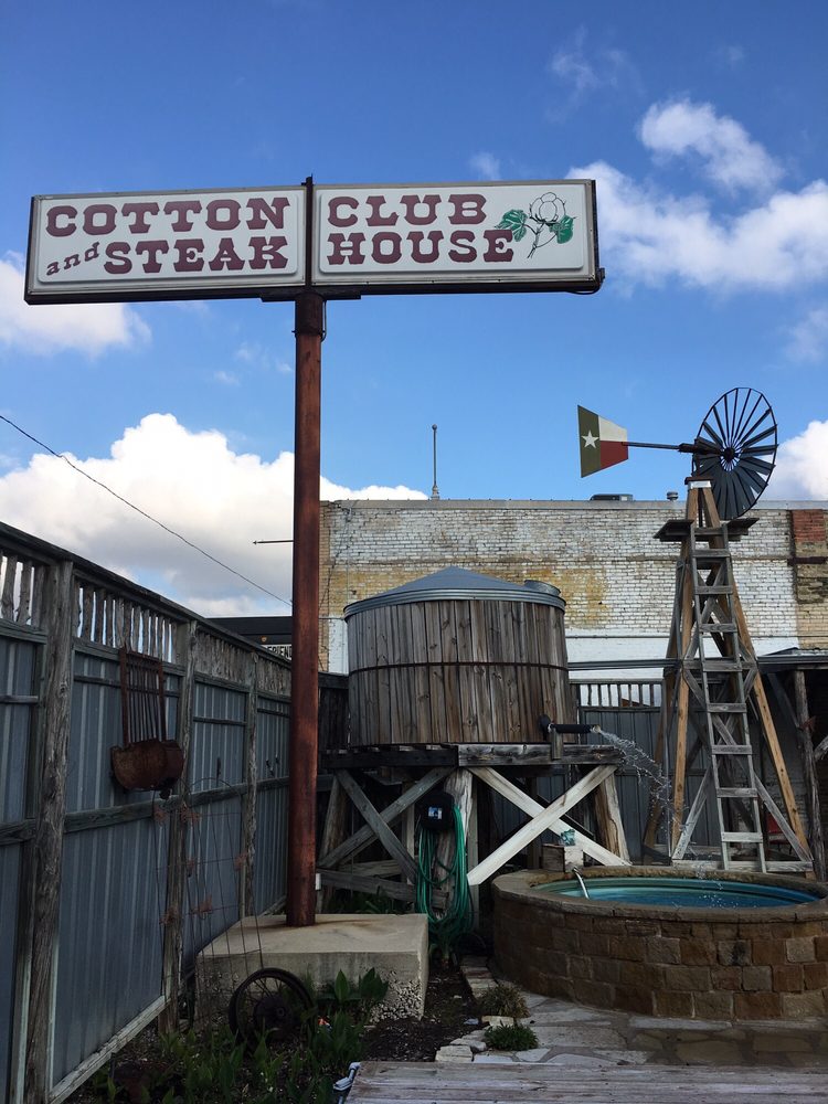 Cotton Club & Steakhouse 25 Photos Steakhouses 212 E Davilla St