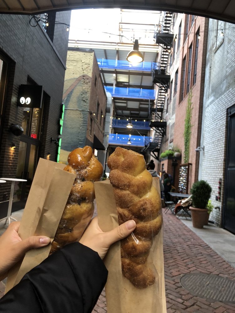 Twist Pretzels