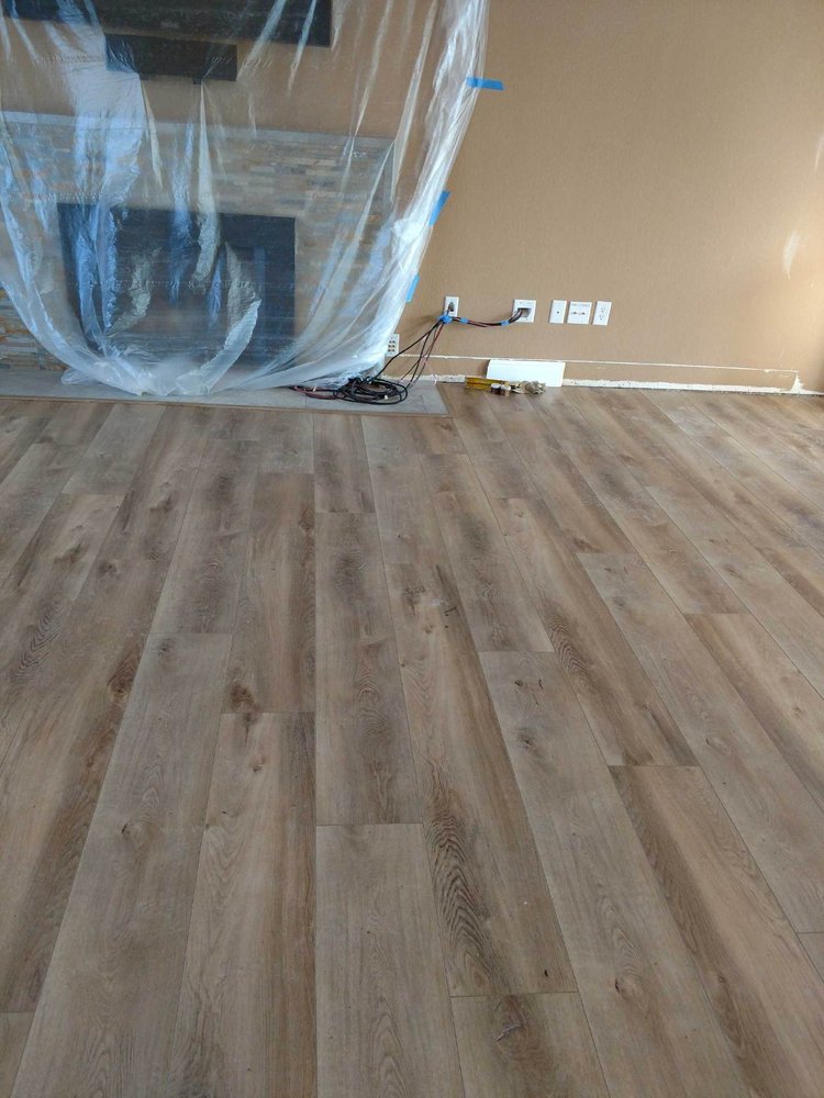 Luxury Vinyl Plank Waterproof Rigid Core Flooring Installation In Photo Of Total Floors Dublin Ca United States Luxury Vinyl Plank