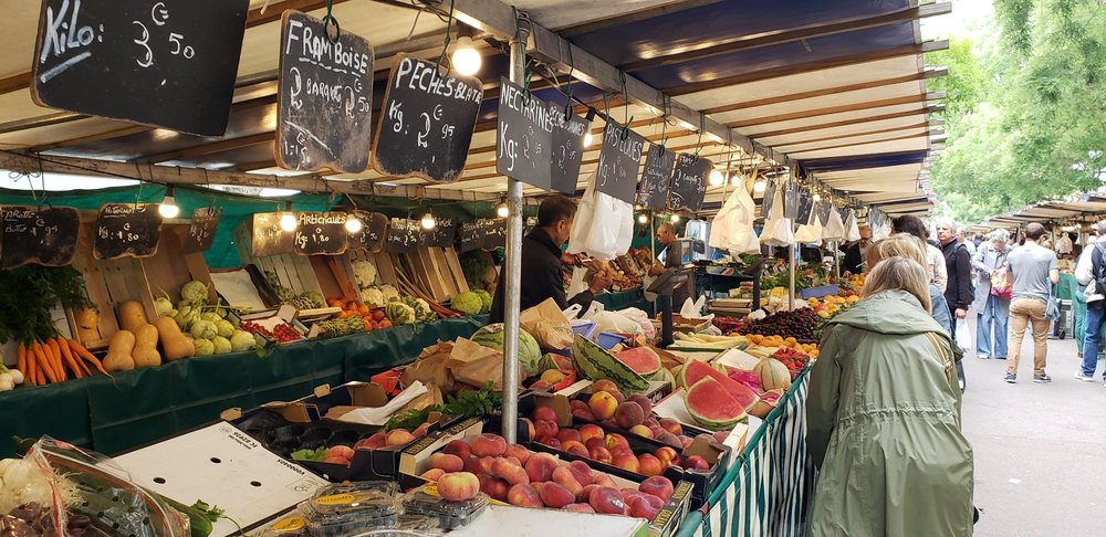 Marché Edgar Quinet - Farmers Market - 64 Boulevard Edgar Quinet ...