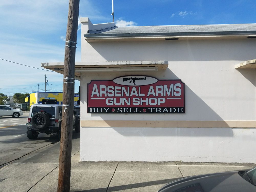 Arsenal Arms Guns & Ammo 15 SE 2nd Dr, Homestead, FL Phone Number