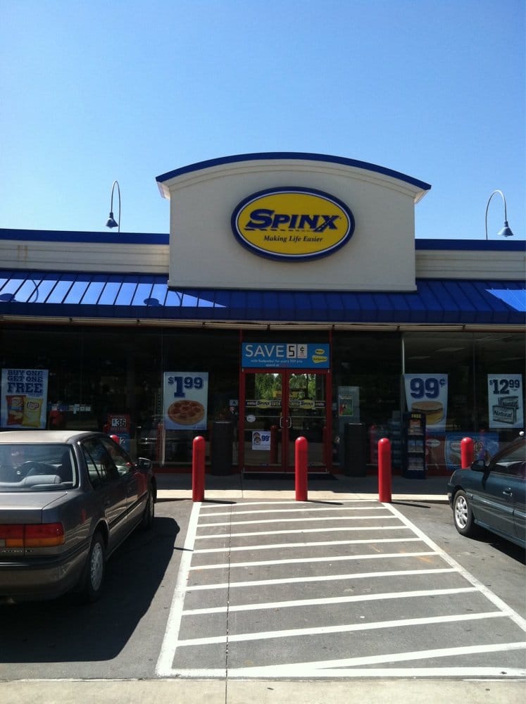 Spinx Gas Stations 549 E Standing Springs Rd, Simpsonville, SC