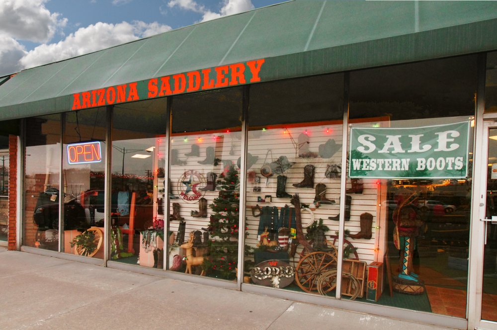 Arizona Saddlery Horse Equipment Shops 33374 Woodward Ave