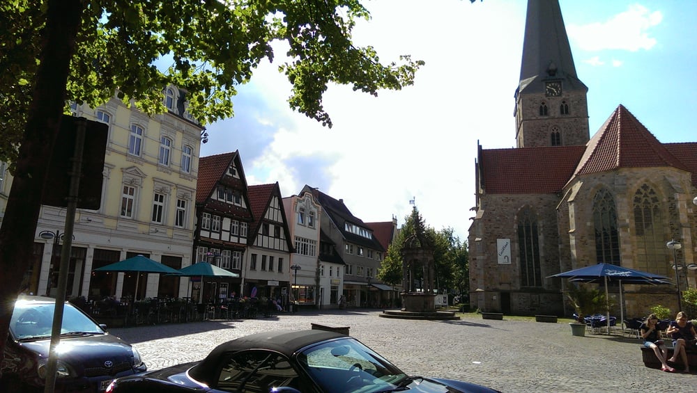 Altstadt Herford Tours Alter Markt Herford, NordrheinWestfalen