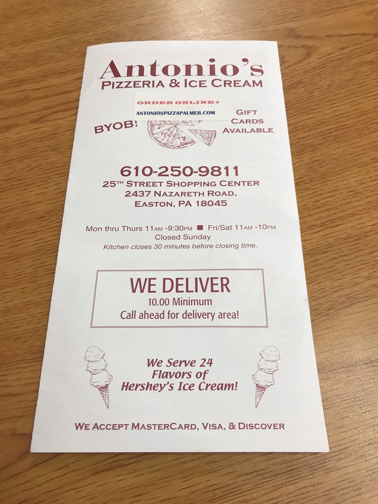 Antonio's Deli & Pizzeria