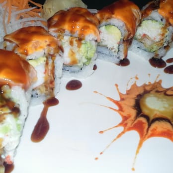 Blackjack sushi roll