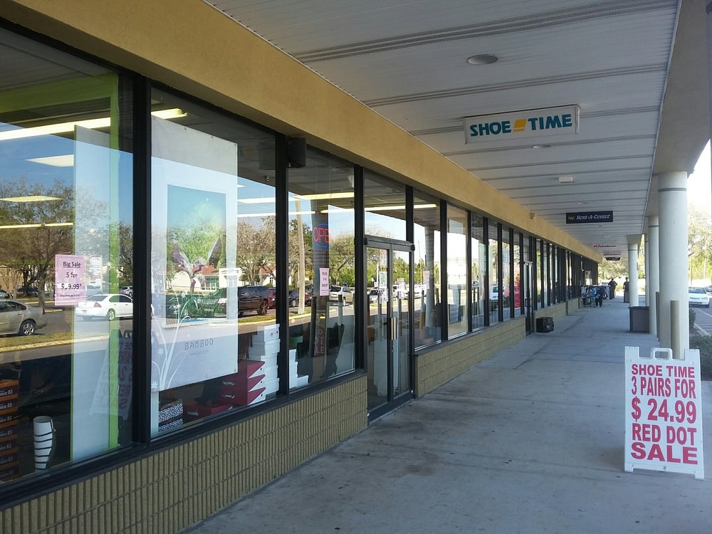 Shoe Time Tampa Shoe Stores 2525 E Hillsborough Ave, Tampa, FL