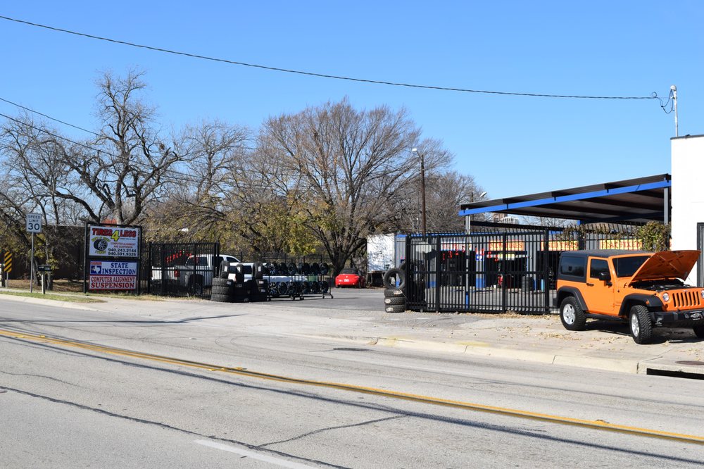 Tires 4 less 112 Photos Tires 821 E McKinney St, Denton, TX