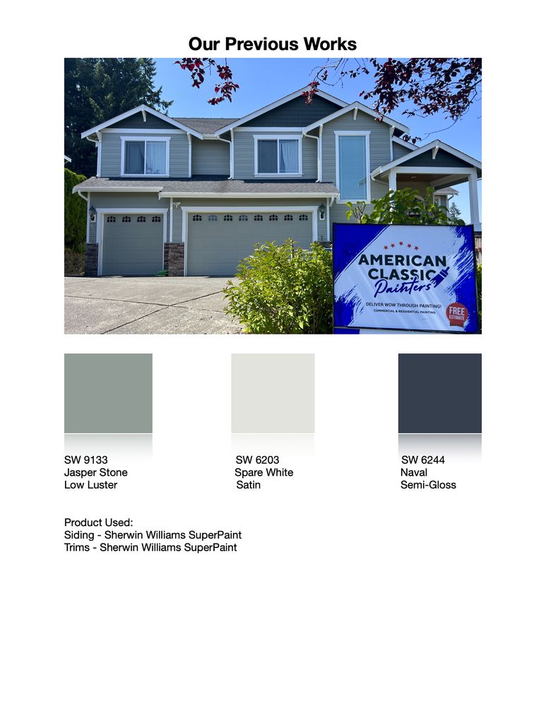 American Classic Painters