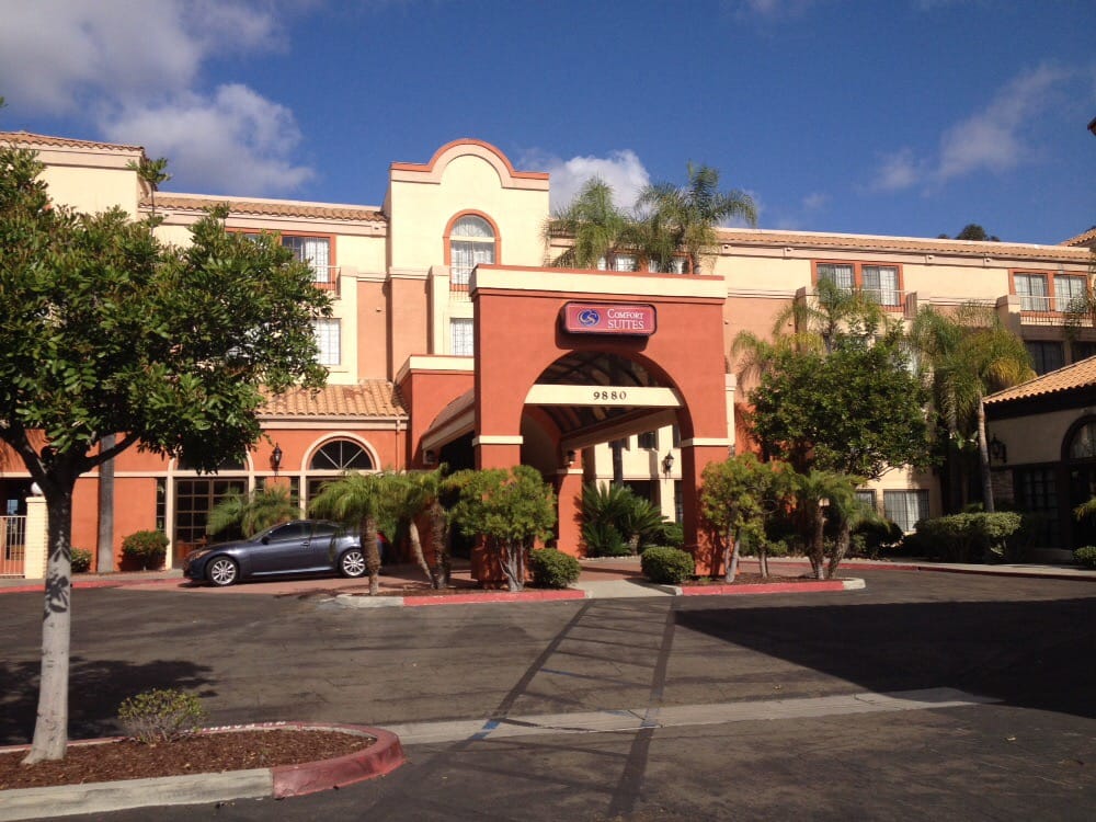 Mcas Miramar Comfort Suites San Diego Miramar