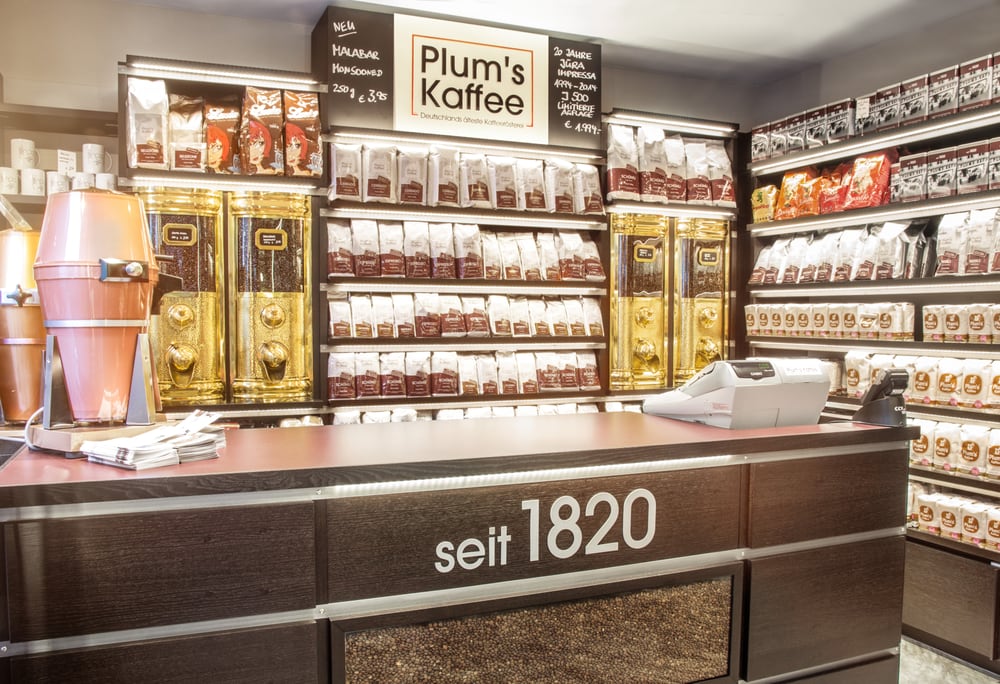 Plum’s Kaffee Coffee & Tea Supplies Körbergasse 14, Aachen