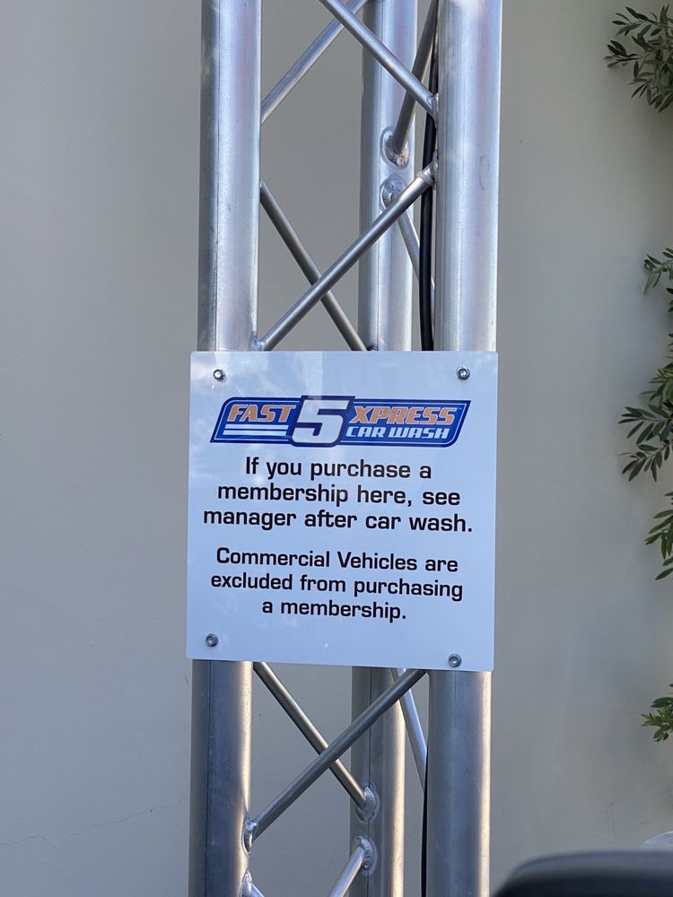 Fast5Xpress Car Wash