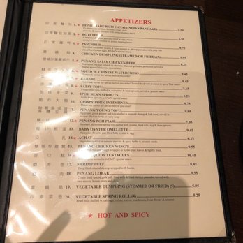 Penang - 897 Photos & 828 Reviews - Malaysian - 117 N 10th St