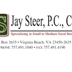 Jay Steer Cpa Virginia Beach Va Jay Steer Cpa Virginia Beach Va