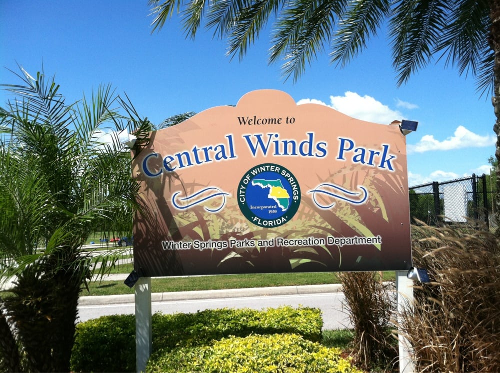 Central Winds Park 11 Reviews Parks Winter Springs Winter