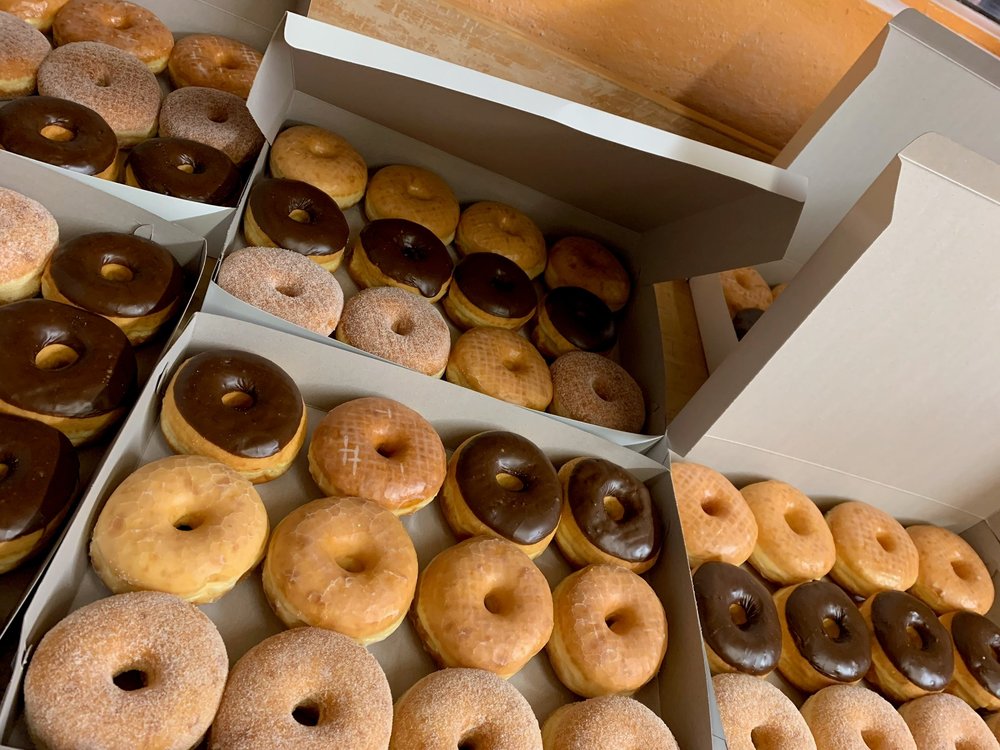 Golden Donuts