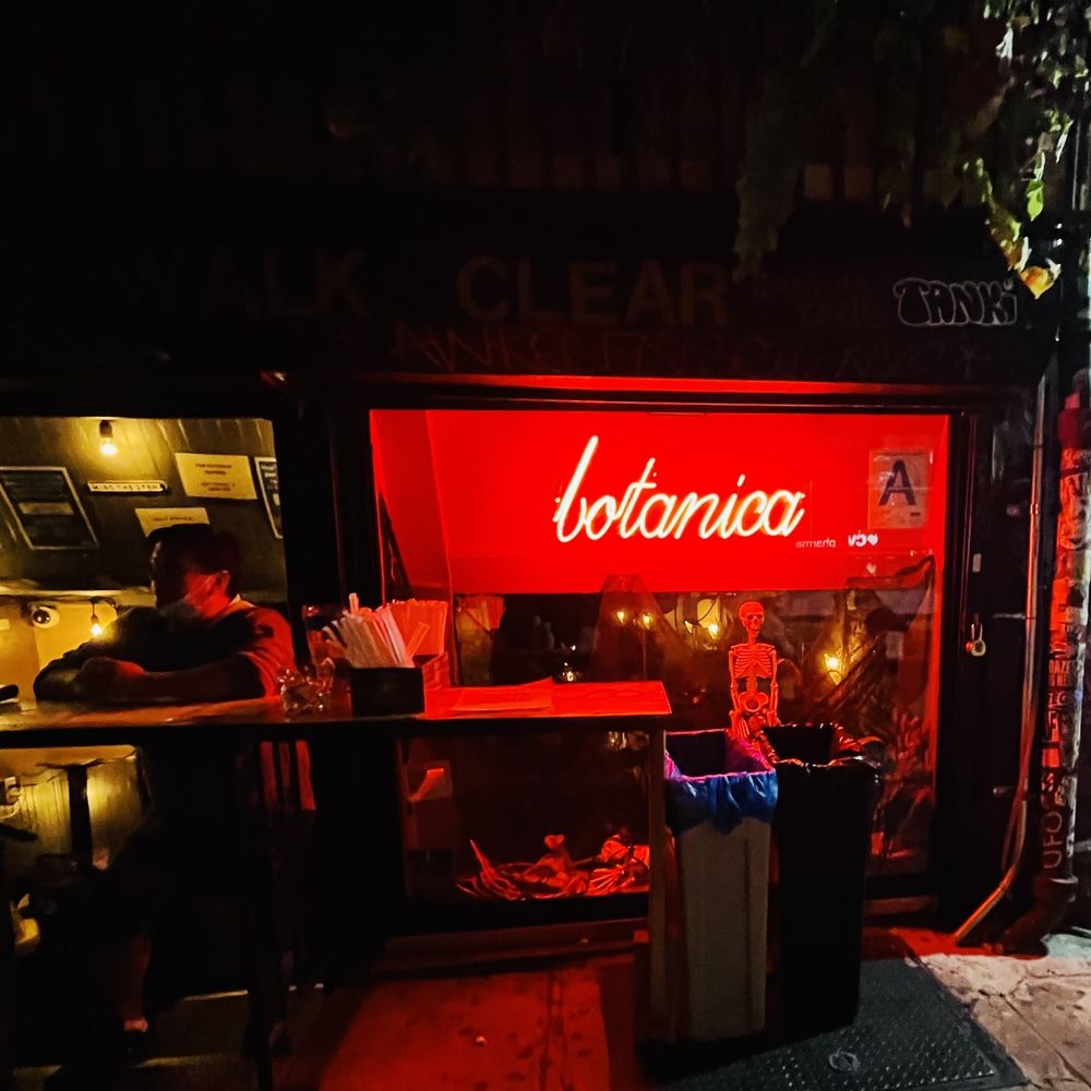 Botanica Bar