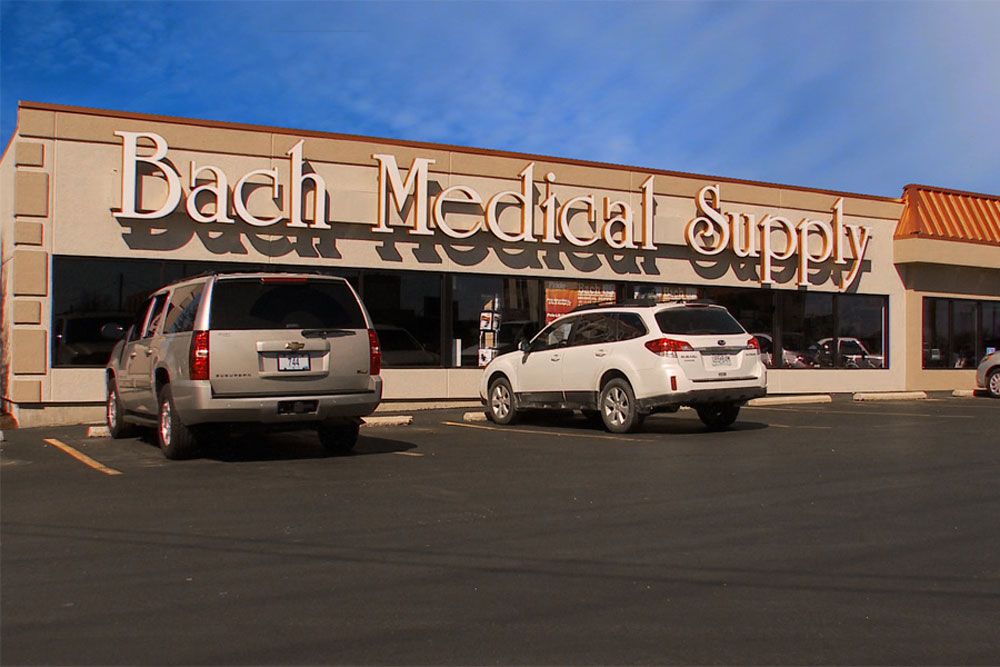 Bach Medical Supply Medical Supplies 1711 E Sunshine St