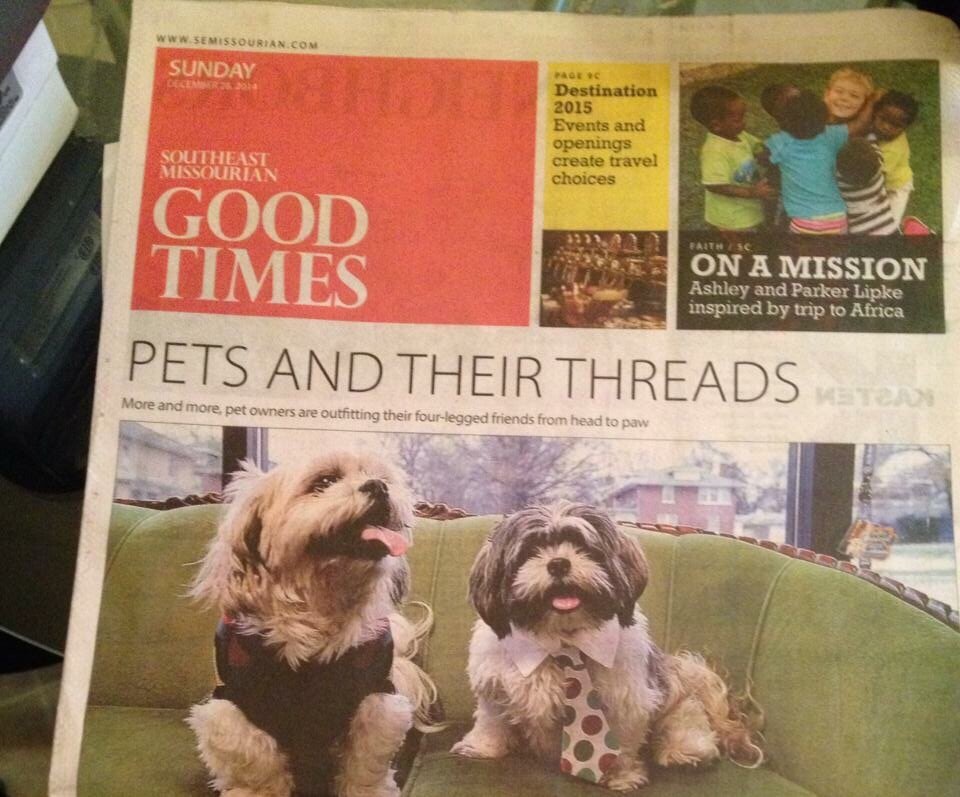 Mississippi Mutts Pet Stores 609 Broadway, Cape Girardeau, MO