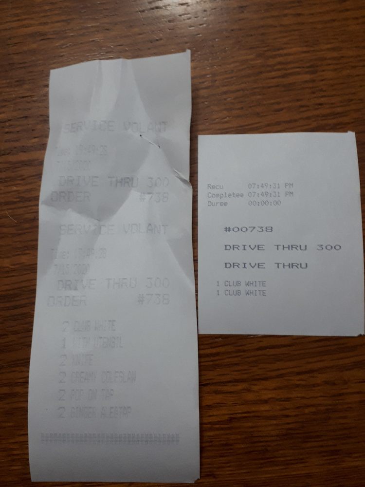 Harvey's & St-Hubert Combo