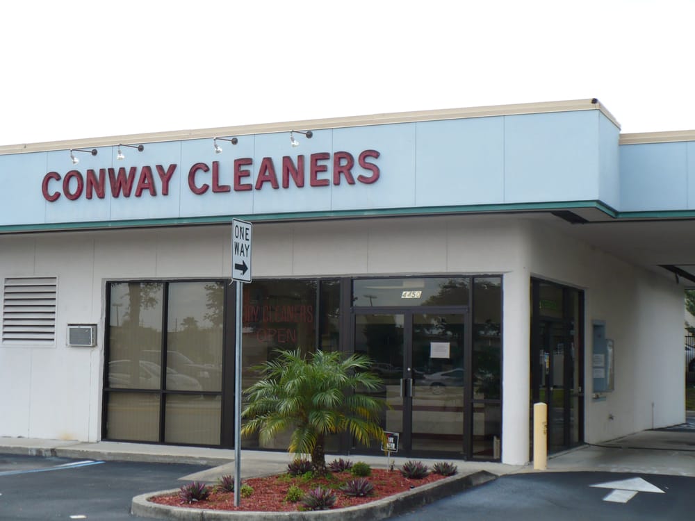 Dry cleaners conway ar.