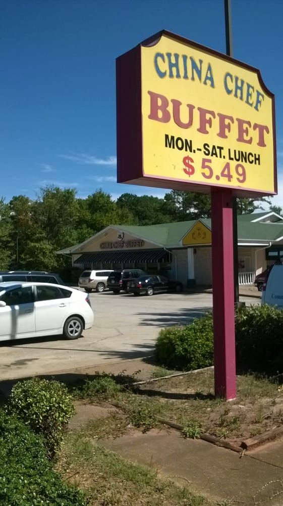 China Chef Buffet 11 Reviews Chinese 67 Bullsboro Dr, Newnan, GA